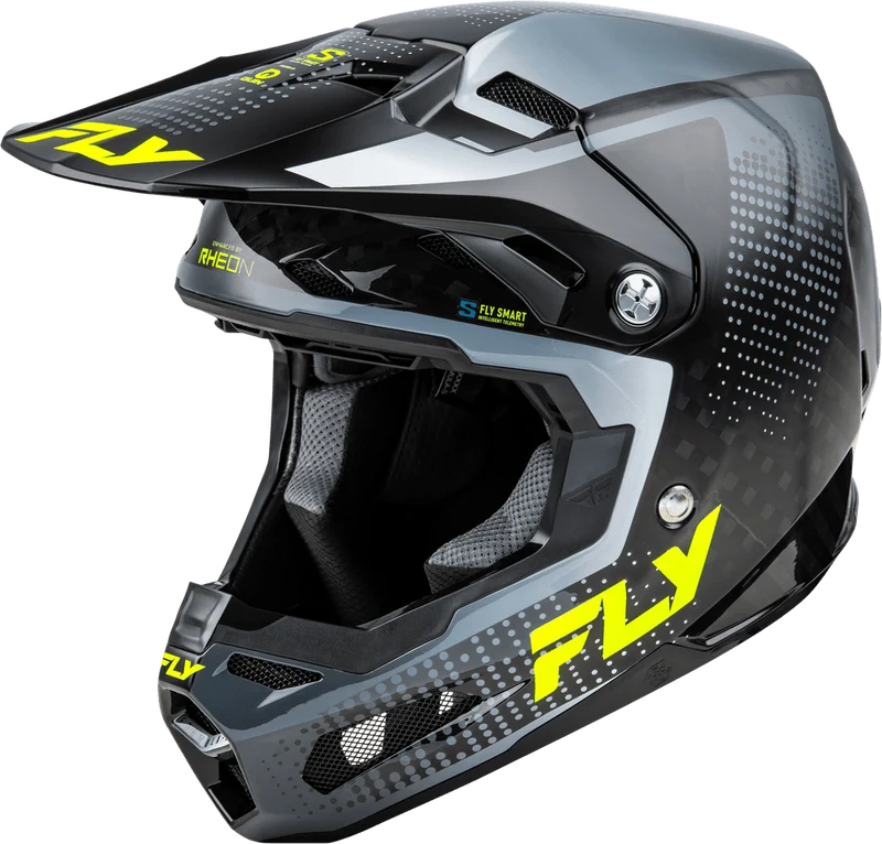 Fly Racing Formula S Carbon Protocol Off-Road Motorcycle Helmet