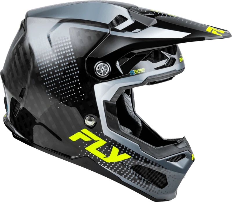 Fly Racing Formula S Carbon Protocol Off-Road Motorcycle Helmet