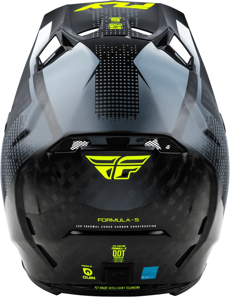 Fly Racing Formula S Carbon Protocol Off-Road Motorcycle Helmet