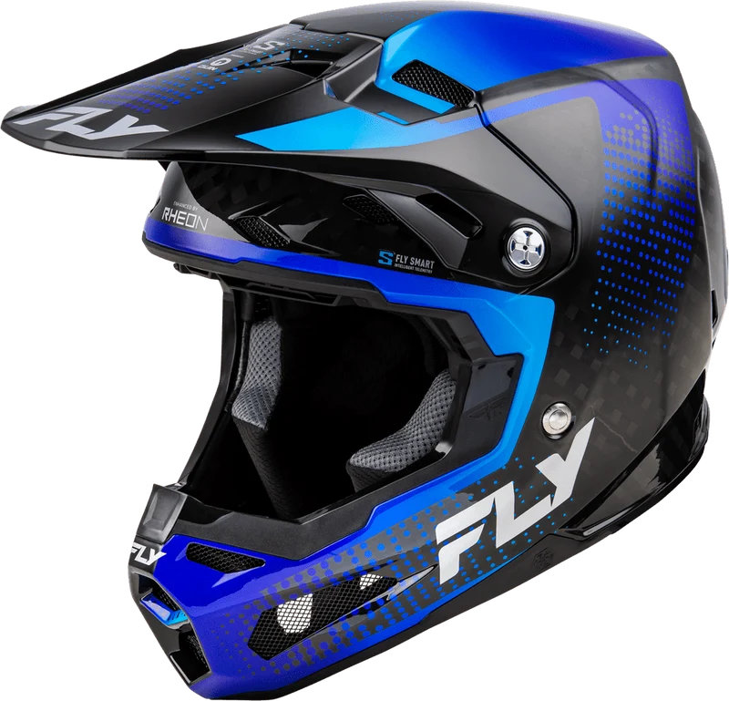 Fly Racing Formula S Carbon Protocol Off-Road Motorcycle Helmet