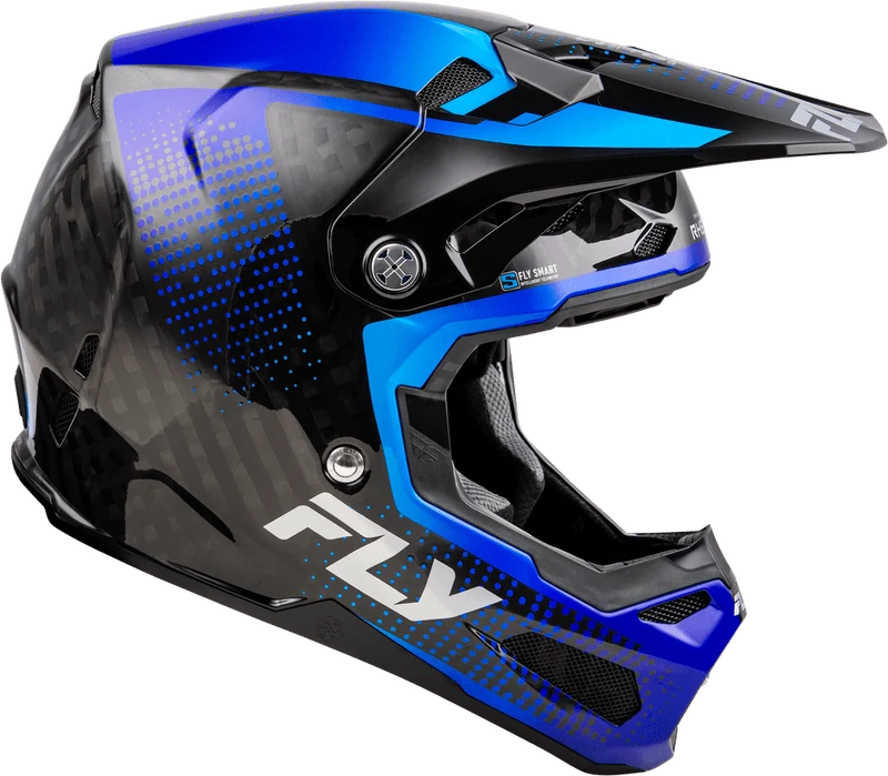 Fly Racing Formula S Carbon Protocol Off-Road Motorcycle Helmet