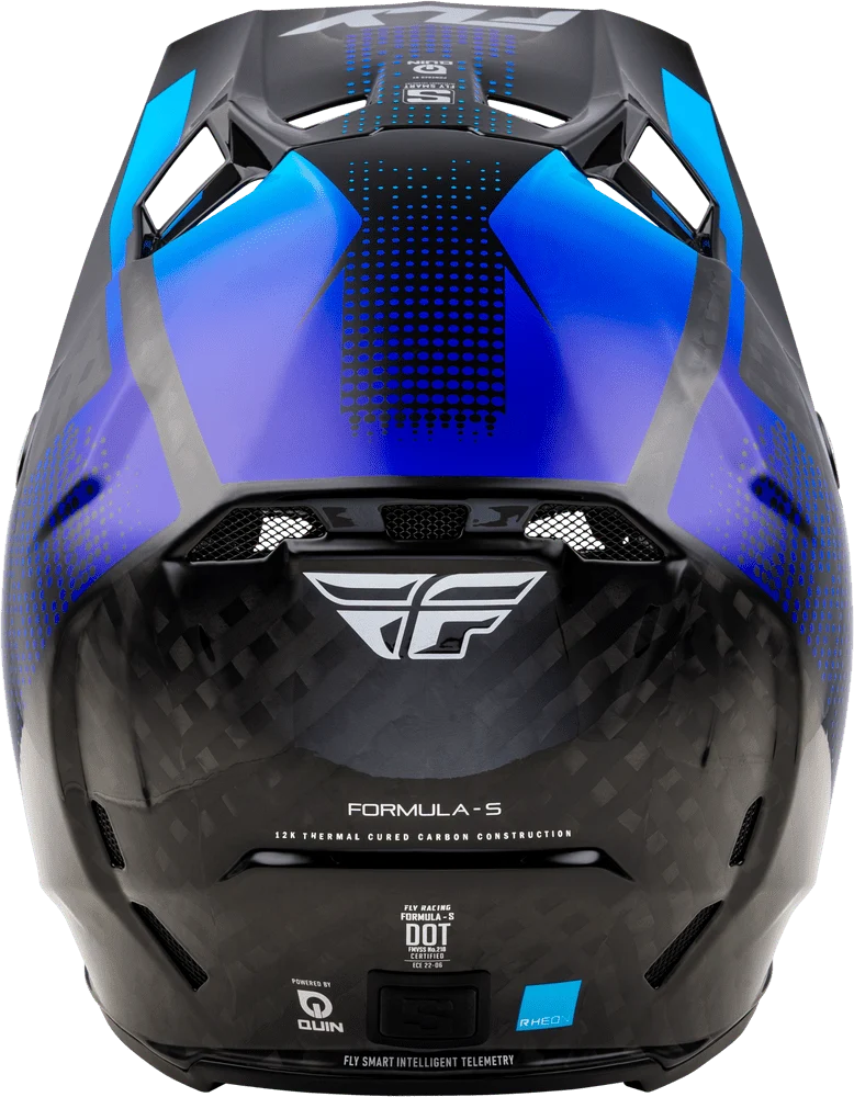 Fly Racing Formula S Carbon Protocol Off-Road Motorcycle Helmet