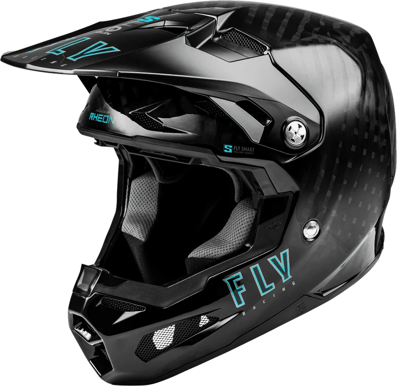 Fly Racing Formula S Carbon Solid Off-Road Motorcycle Helmet