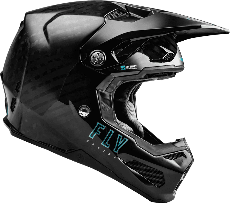 Fly Racing Formula S Carbon Solid Off-Road Motorcycle Helmet