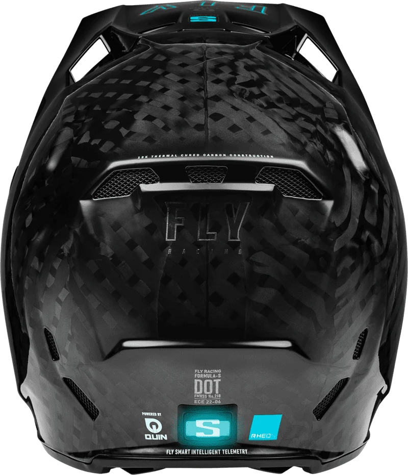 Fly Racing Formula S Carbon Solid Off-Road Motorcycle Helmet