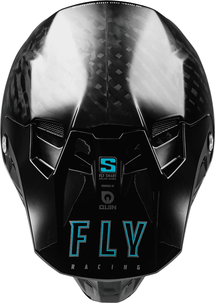Fly Racing Formula S Carbon Solid Off-Road Motorcycle Helmet