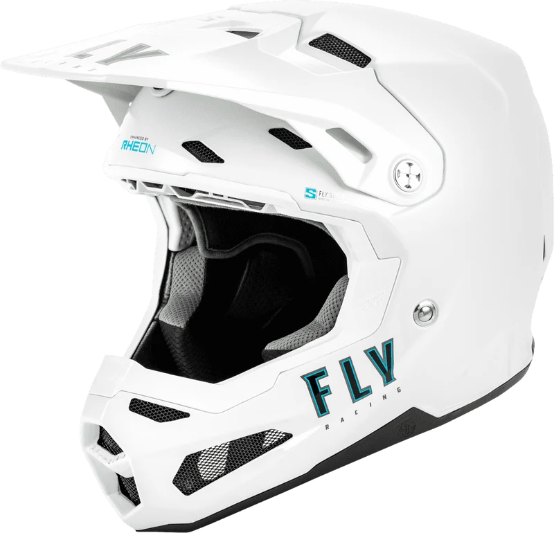 Fly Racing Formula S Carbon Solid Off-Road Motorcycle Helmet