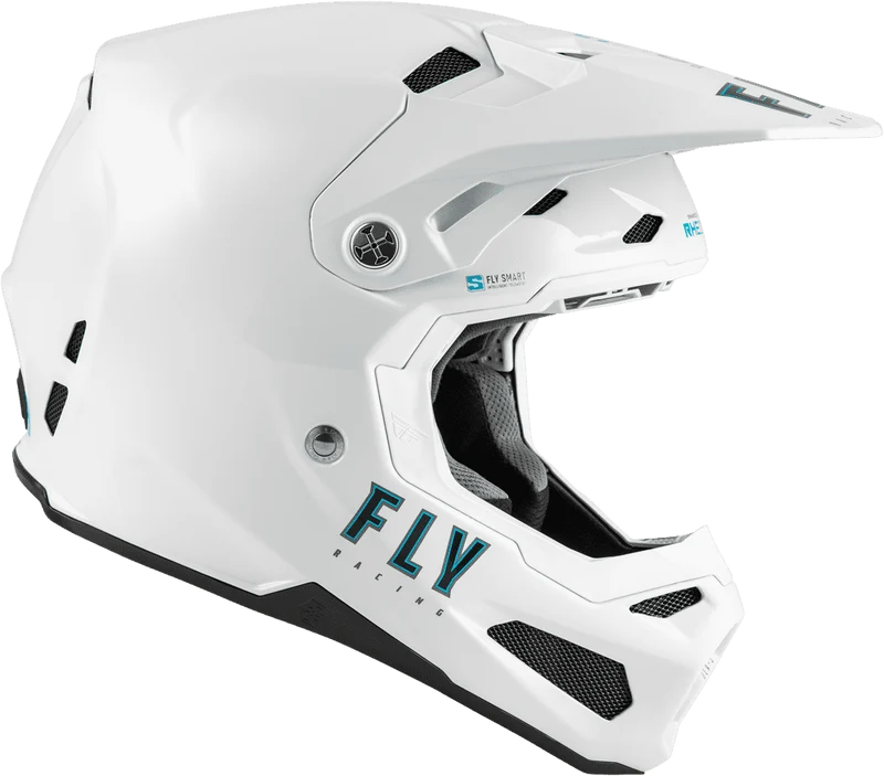 Fly Racing Formula S Carbon Solid Off-Road Motorcycle Helmet