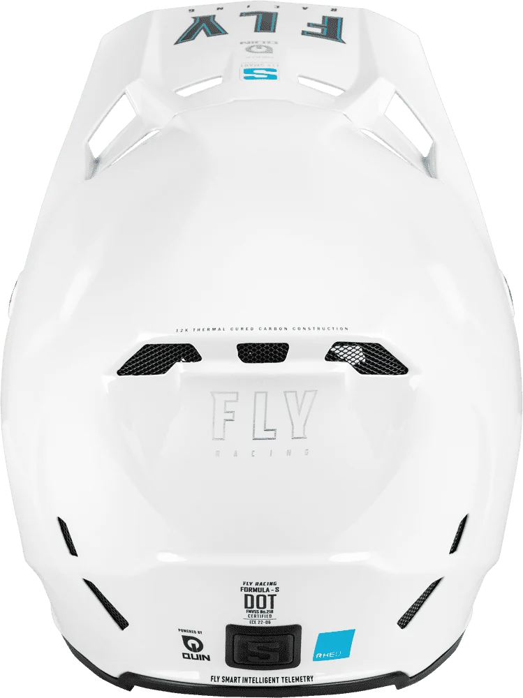Fly Racing Formula S Carbon Solid Off-Road Motorcycle Helmet