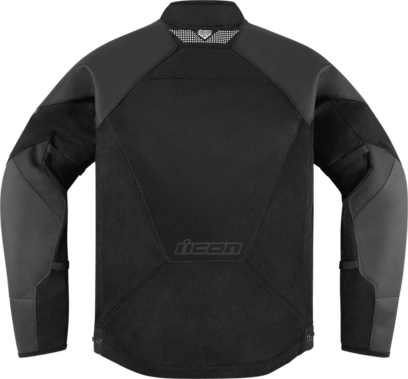 Icon Men's Mesh AF Leather Motorcycle Jacket
