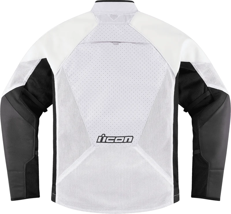 Icon Men's Mesh AF Leather Motorcycle Jacket