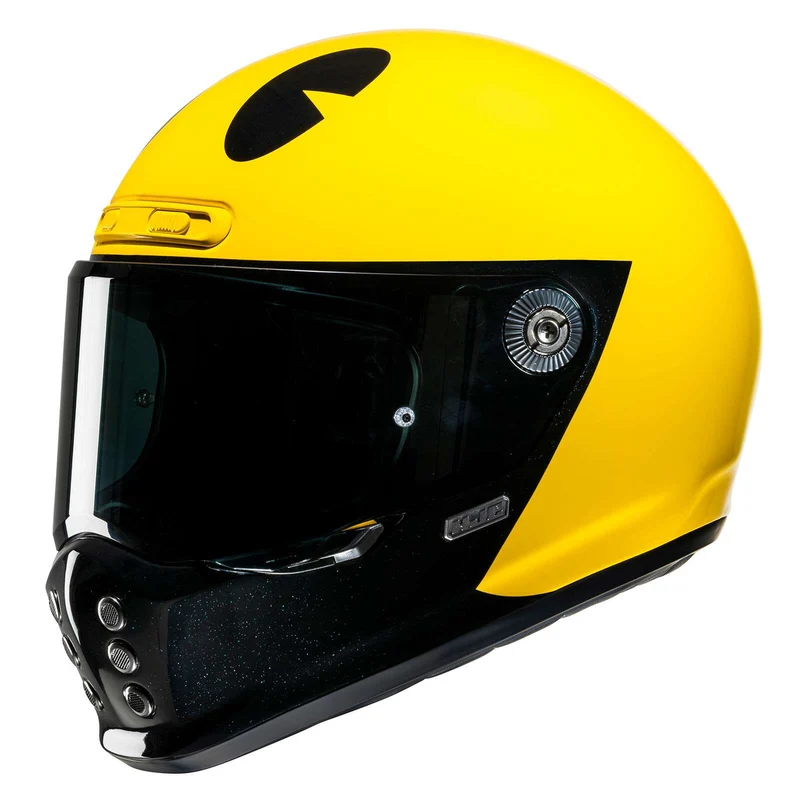 HJC V10 Pac Man LE Full Face Motorcycle Helmet