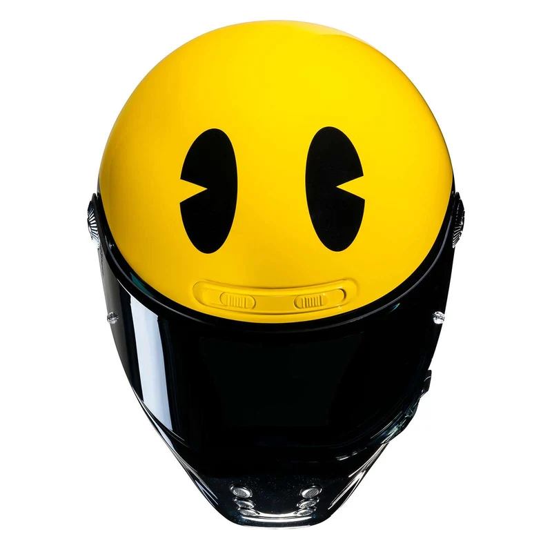 HJC V10 Pac Man LE Full Face Motorcycle Helmet