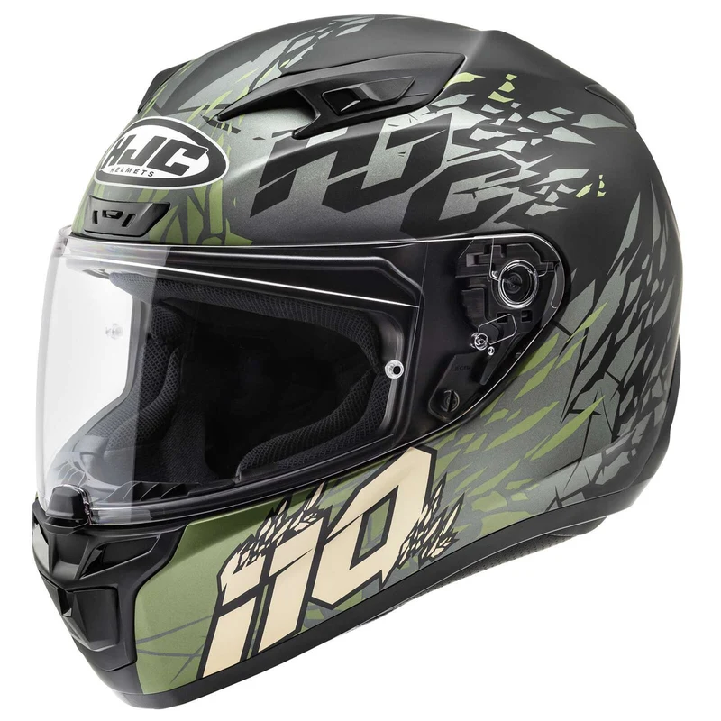 HJC i10 Pitfall Full Face Motorcycle Helmet