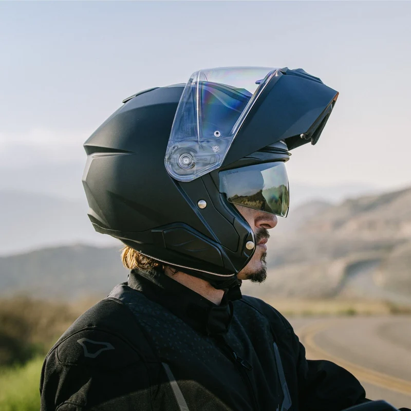 HJC i91 Solid Modular Motorcycle Helmet