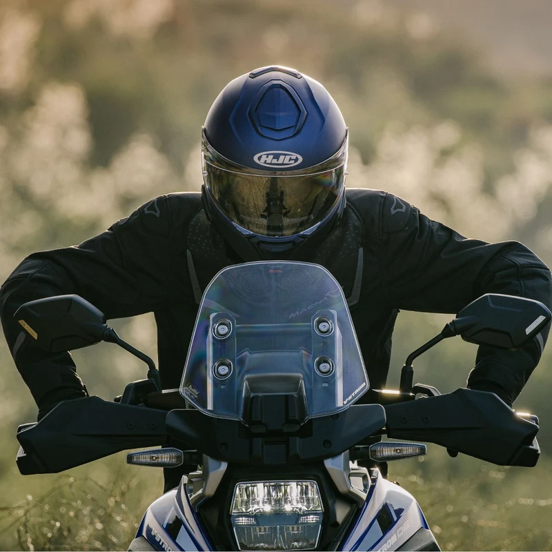 HJC i91 Solid Modular Motorcycle Helmet