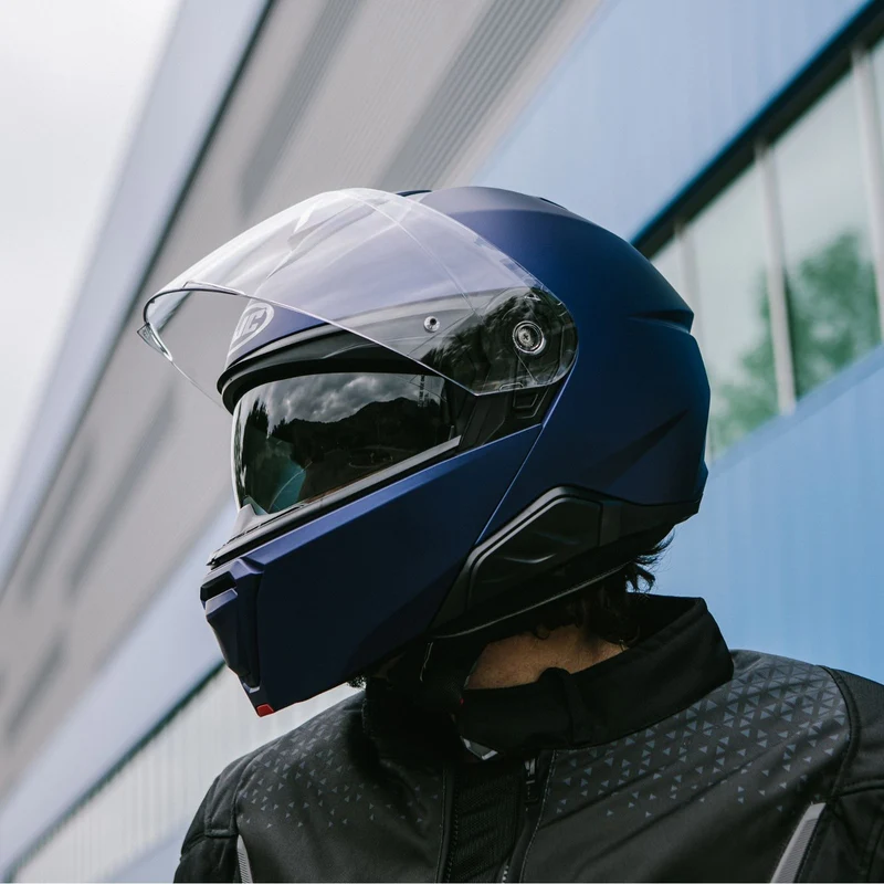 HJC i91 Solid Modular Motorcycle Helmet