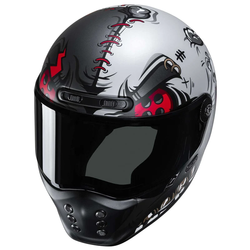 HJC V10 Vatt Full Face Motorcycle Helmet
