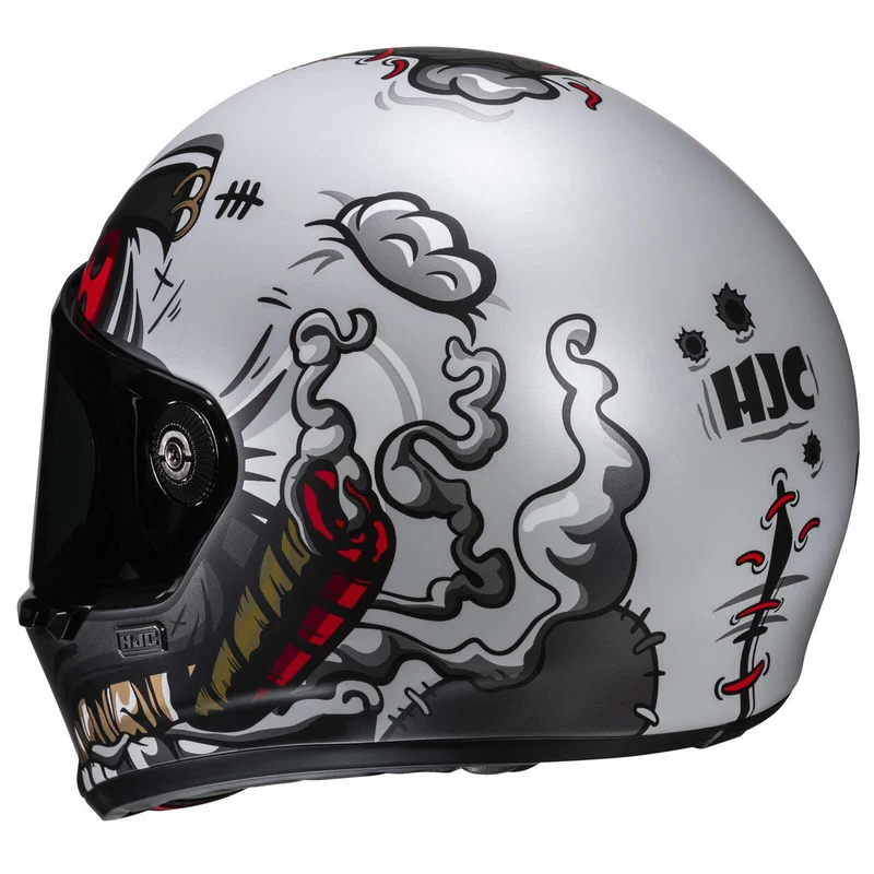 HJC V10 Vatt Full Face Motorcycle Helmet
