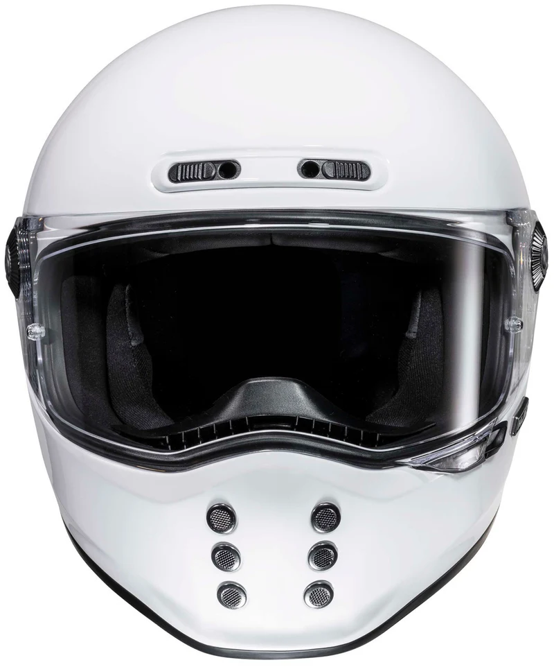 HJC V10 Solid Full Face Motorcycle Helmet