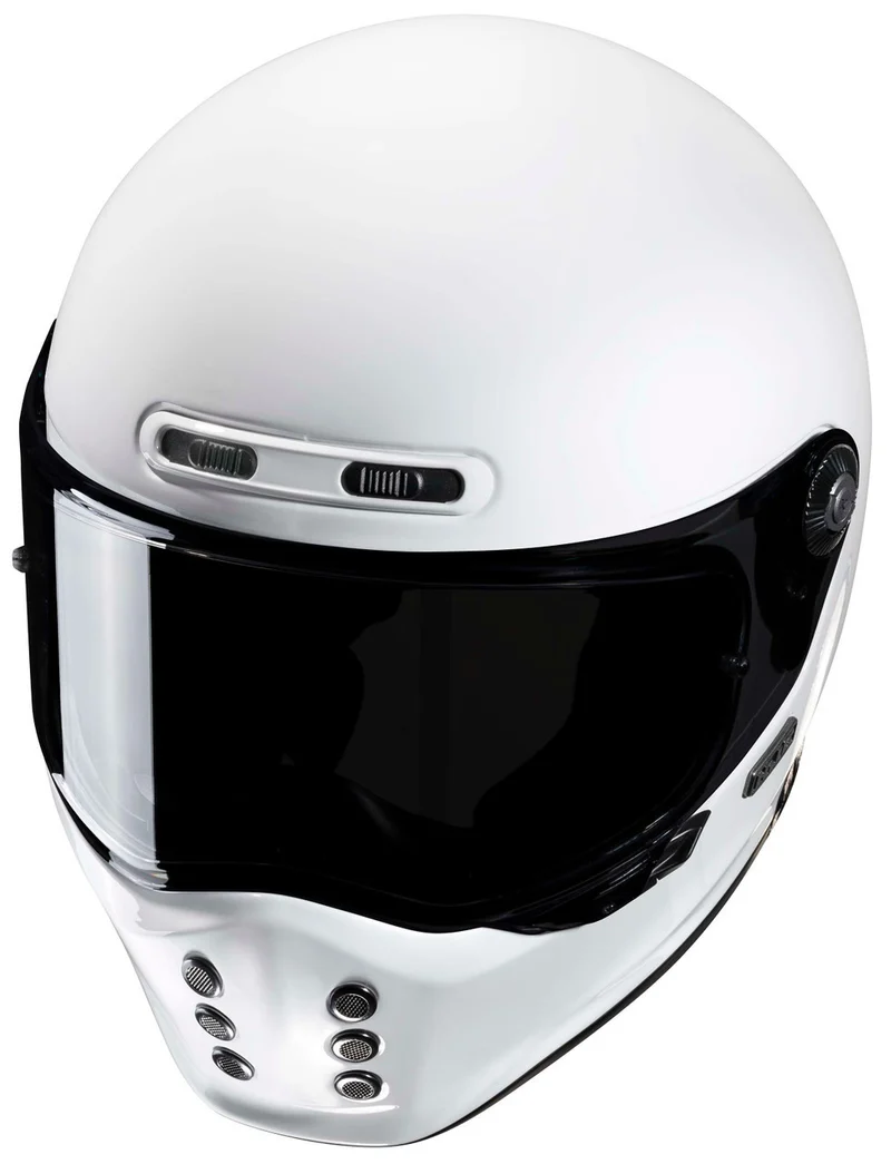 HJC V10 Solid Full Face Motorcycle Helmet