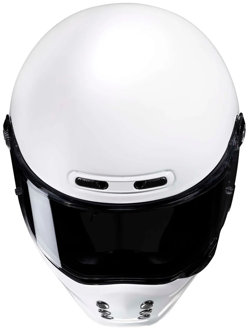 HJC V10 Solid Full Face Motorcycle Helmet