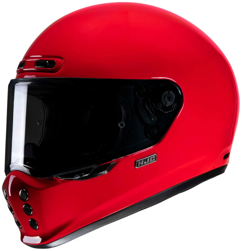 HJC V10 Solid Full Face Motorcycle Helmet