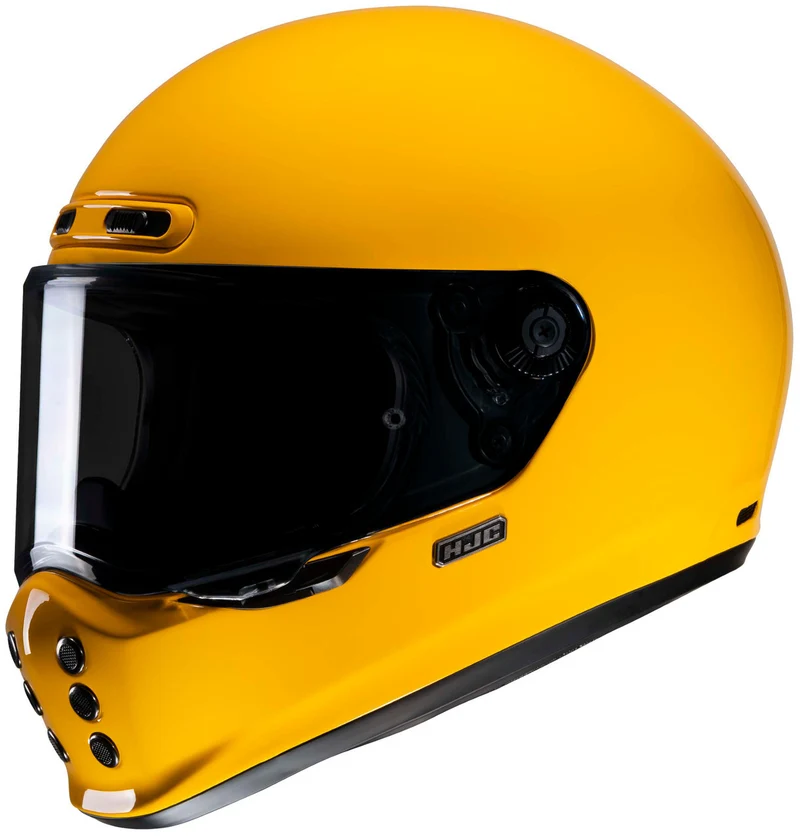 HJC V10 Solid Full Face Motorcycle Helmet
