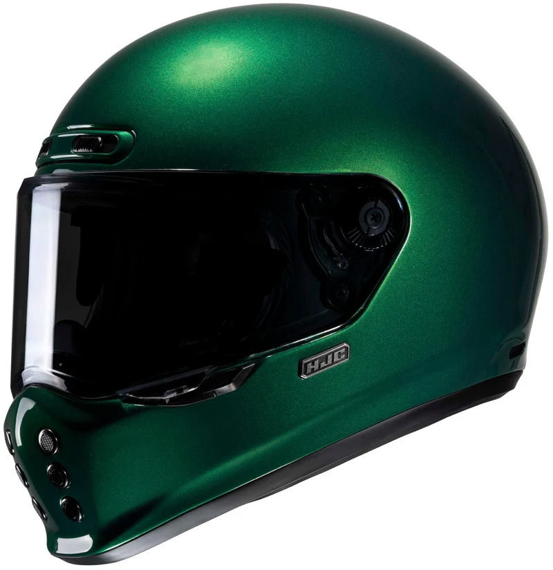 HJC V10 Solid Full Face Motorcycle Helmet