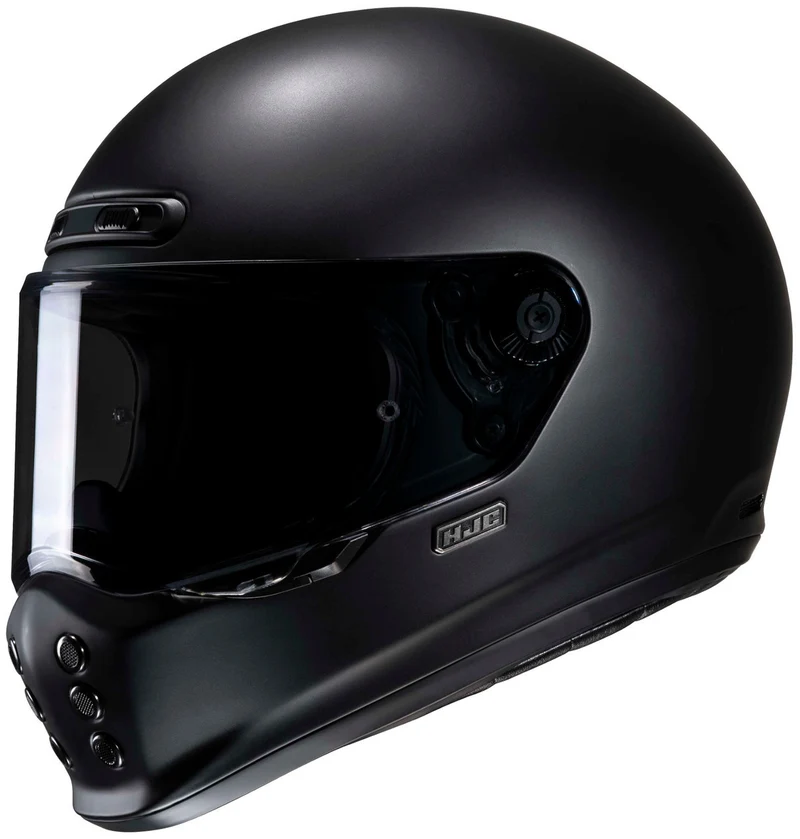 HJC V10 Solid Full Face Motorcycle Helmet