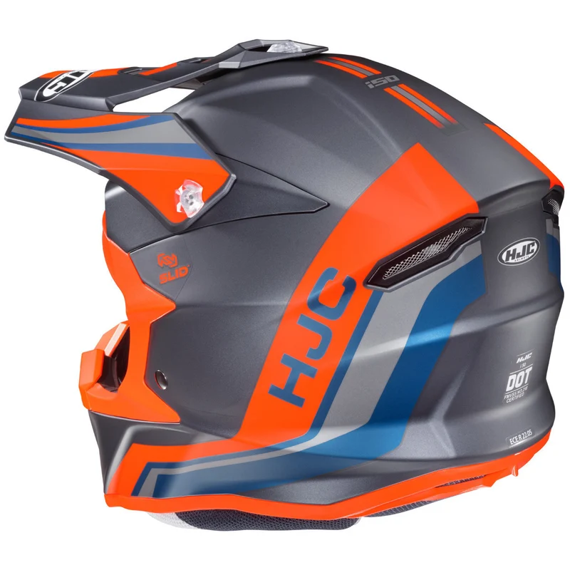 HJC i50 Flux Off-Road Motorcycle Helmet