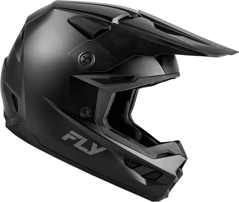 Fly Racing Kinetic Solid 2025 Motorcycle Helmet