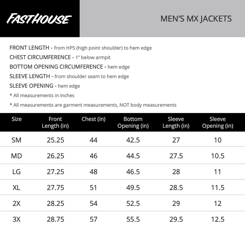 Fasthouse Off-Road Seeker Jacket