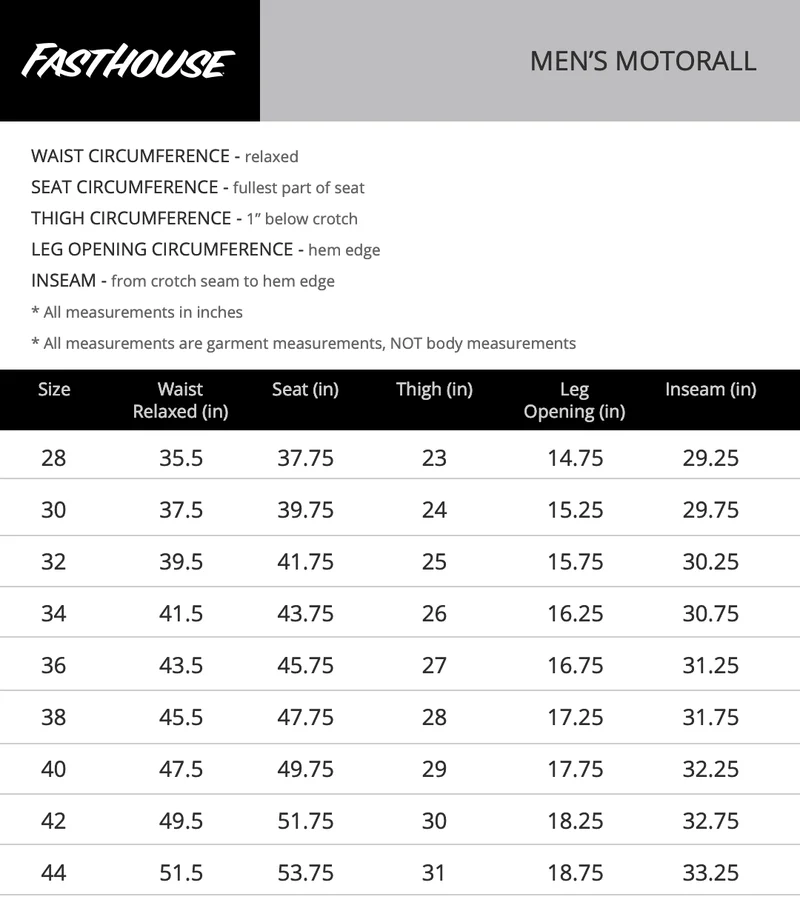 Fasthouse Men's Motorall