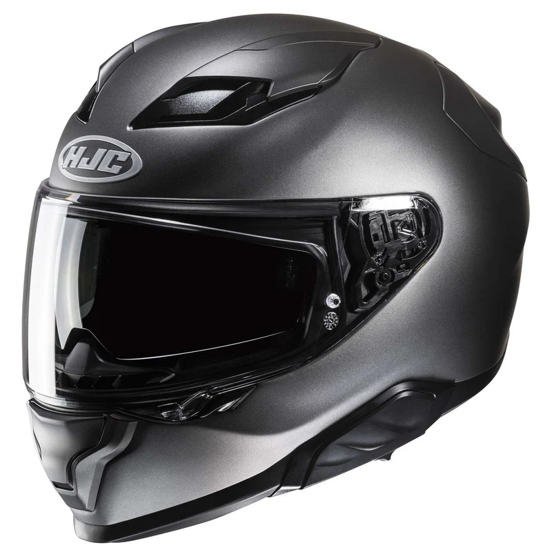 HJC F71 Solid Full Face Motorcycle Helmet