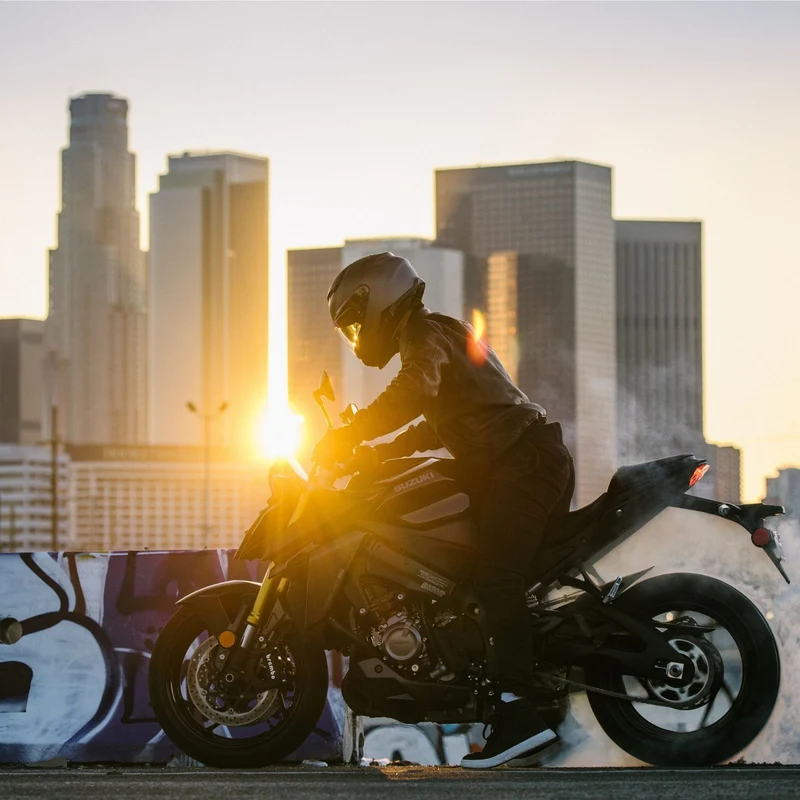 HJC F71 Solid Full Face Motorcycle Helmet