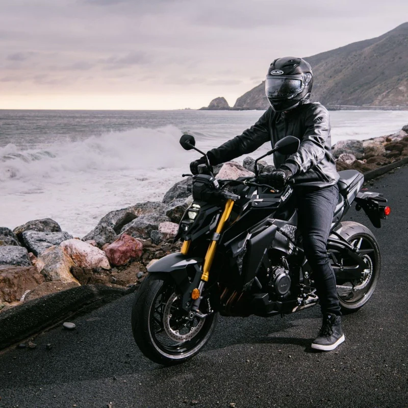 HJC F71 Solid Full Face Motorcycle Helmet