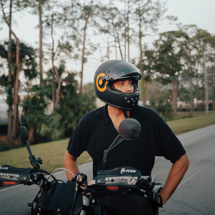 Daytona Retro Helmet