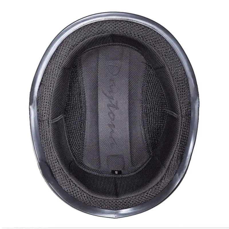 Daytona Skull Cap Pistons Skull Half Helmet