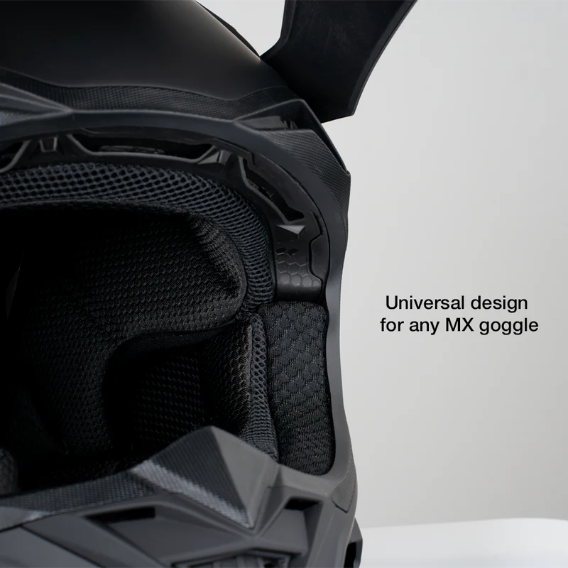 Daytona Tactic Full Face Motocross Helmet