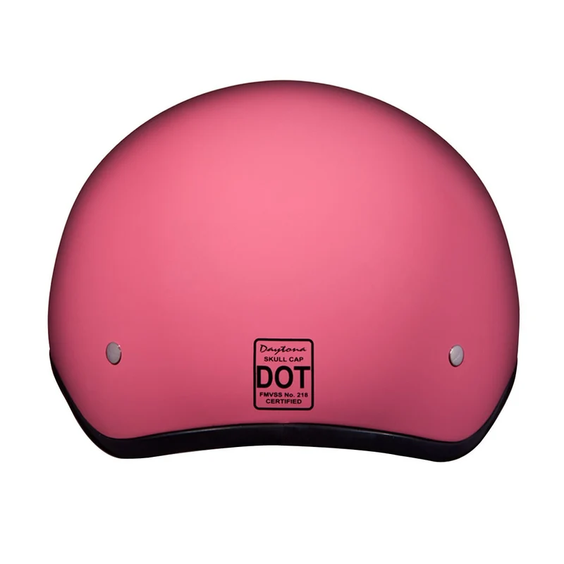 Daytona Women's Skull Cap Half Helmet