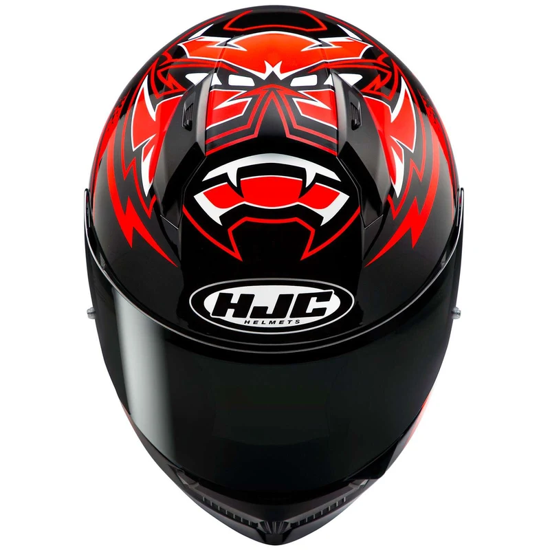HJC C10 Diablo Mask LE Full Face Motorcycle Helmet
