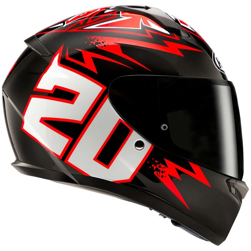 HJC C10 Diablo Mask LE Full Face Motorcycle Helmet