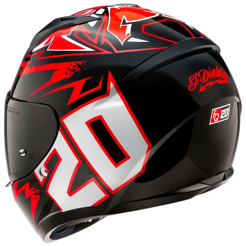 HJC C10 Diablo Mask LE Full Face Motorcycle Helmet