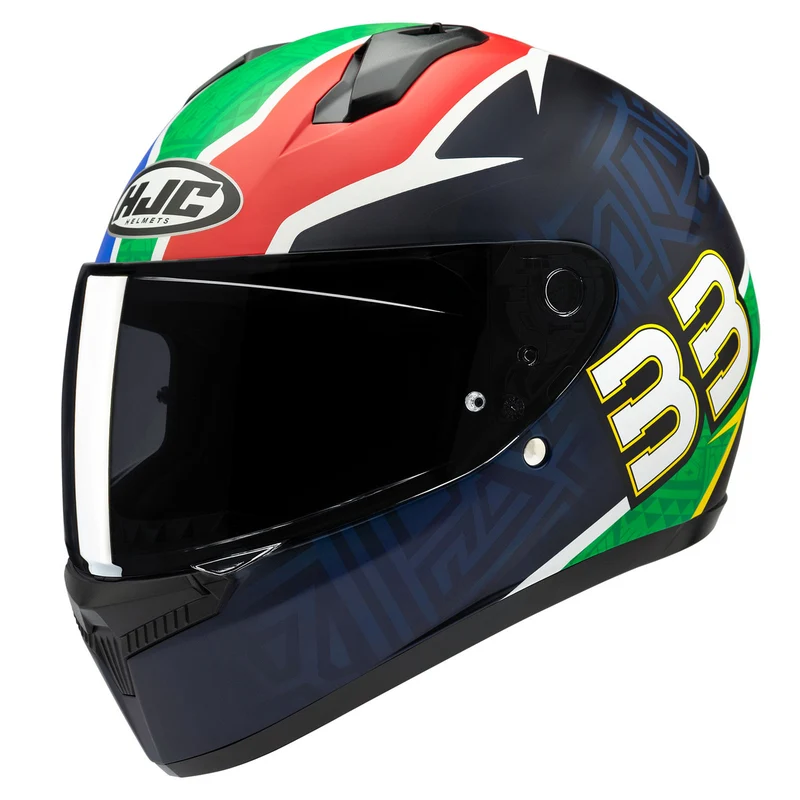 HJC C10 Brad Binder BB33 LTD Full Face Motorcycle Helmet