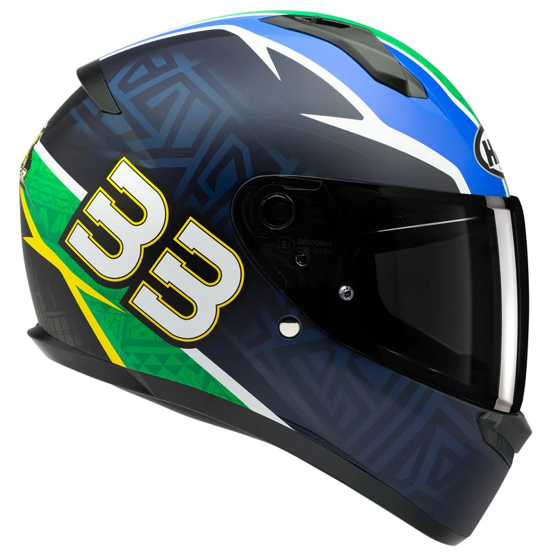 HJC C10 Brad Binder BB33 LTD Full Face Motorcycle Helmet