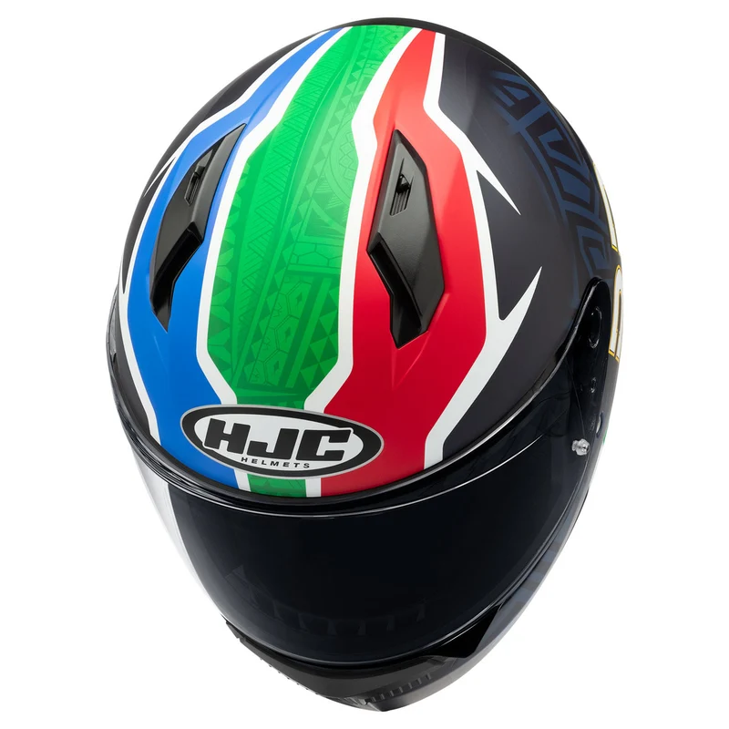 HJC C10 Brad Binder BB33 LTD Full Face Motorcycle Helmet