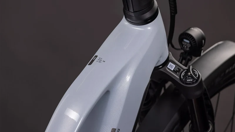 Cube Kathmandu Hybrid SLX 800 foggrey´n´grey Trapeze 2026