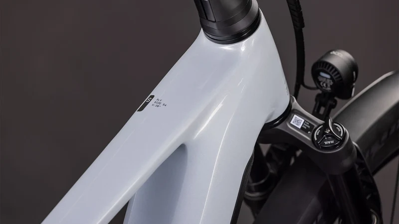 Cube Kathmandu Hybrid SLX 800 foggrey´n´grey 2026