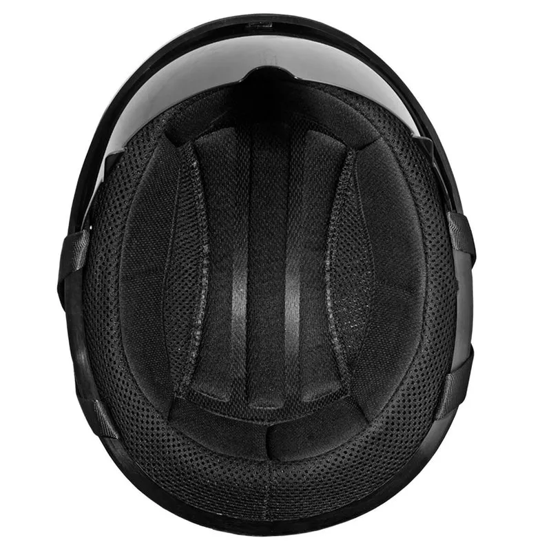 Daytona Skull Cap Half Helmet with Inner Sun Shield